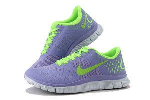 Nike Free 4.0 V2 Mens Shoes Light Grey - Click Image to Close